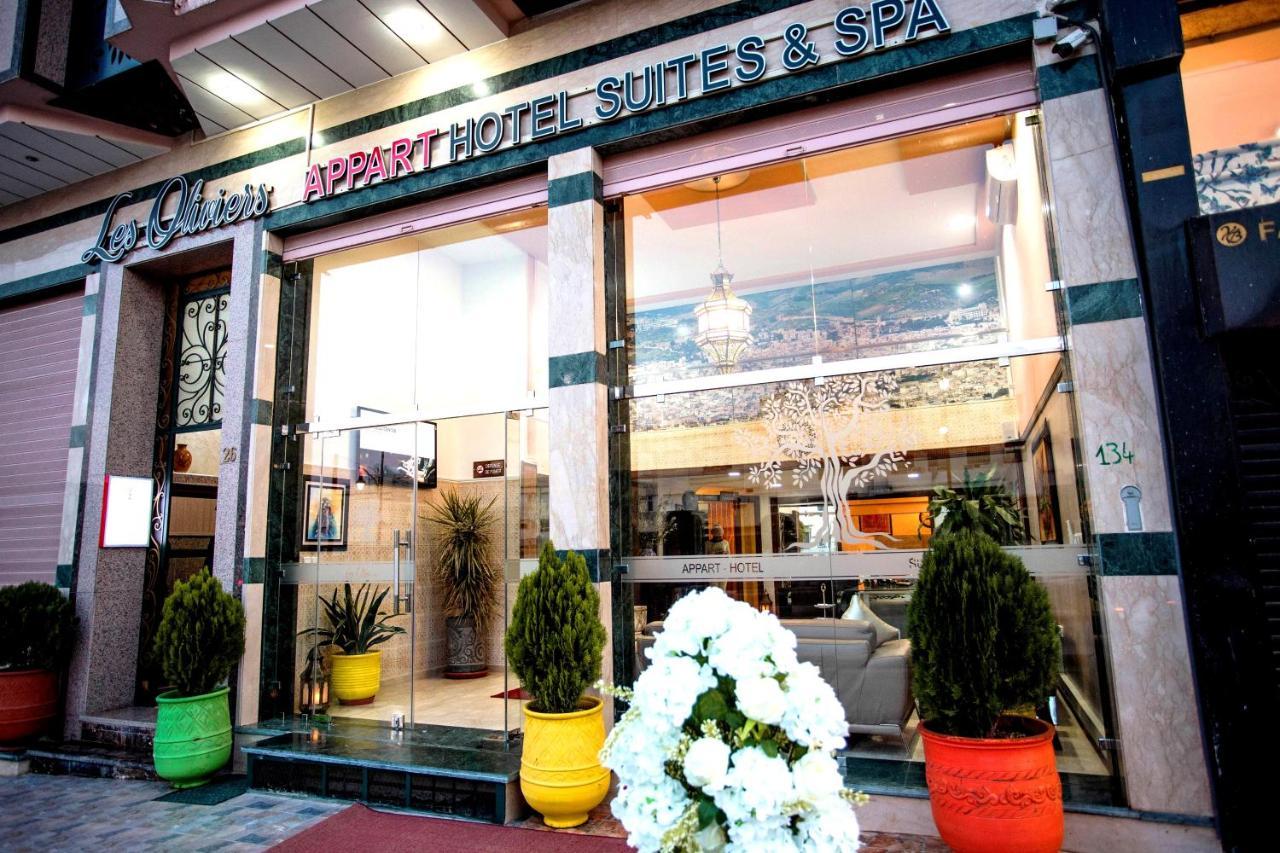 Aparthotel Les Oliviers Suites & Spa Fez Esterno foto
