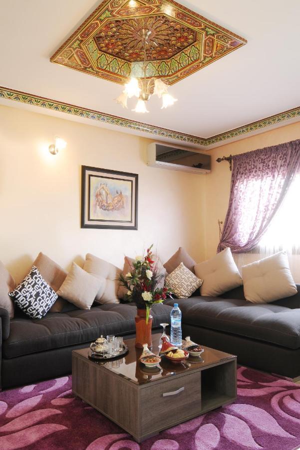 Aparthotel Les Oliviers Suites & Spa Fez Esterno foto