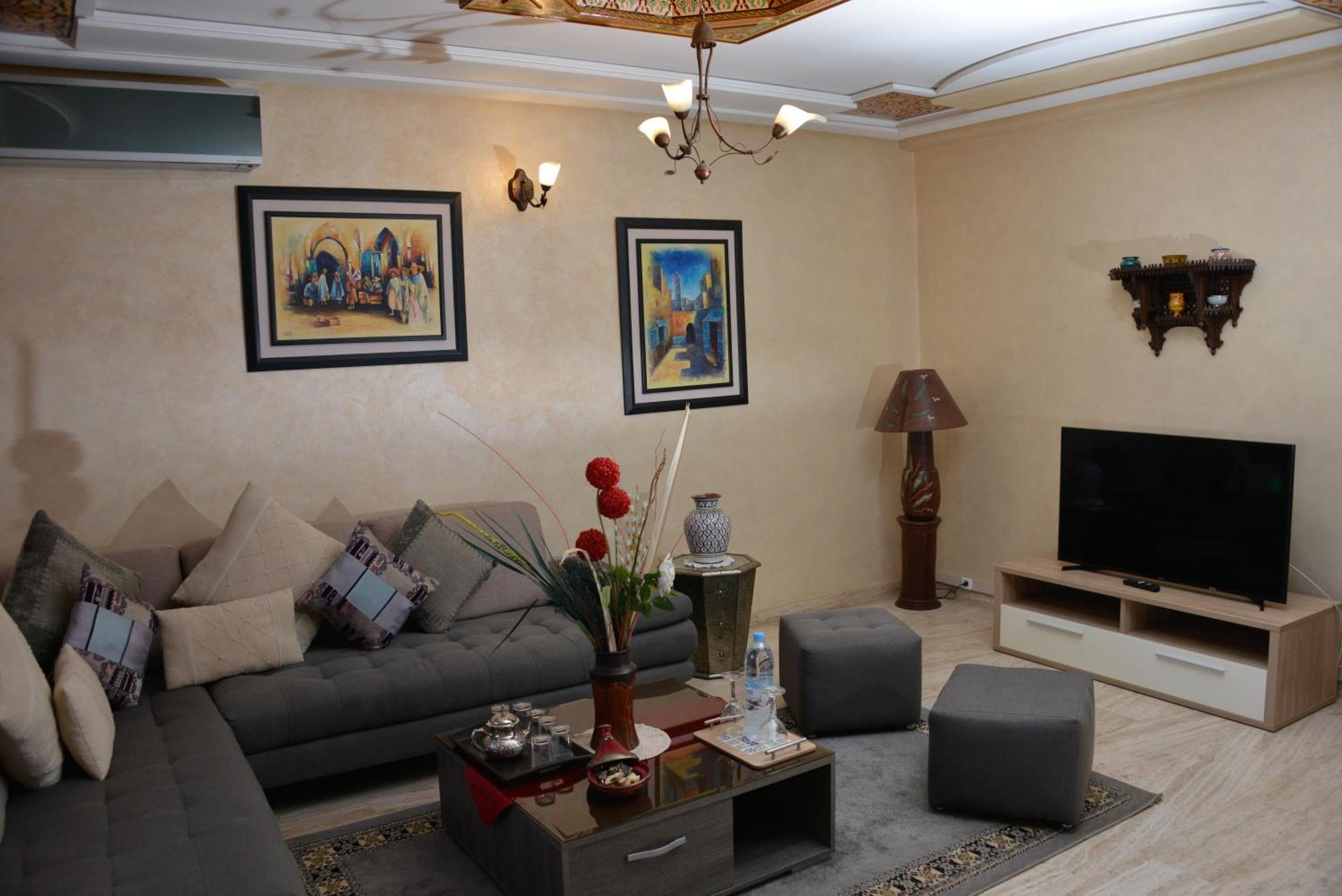 Aparthotel Les Oliviers Suites & Spa Fez Esterno foto