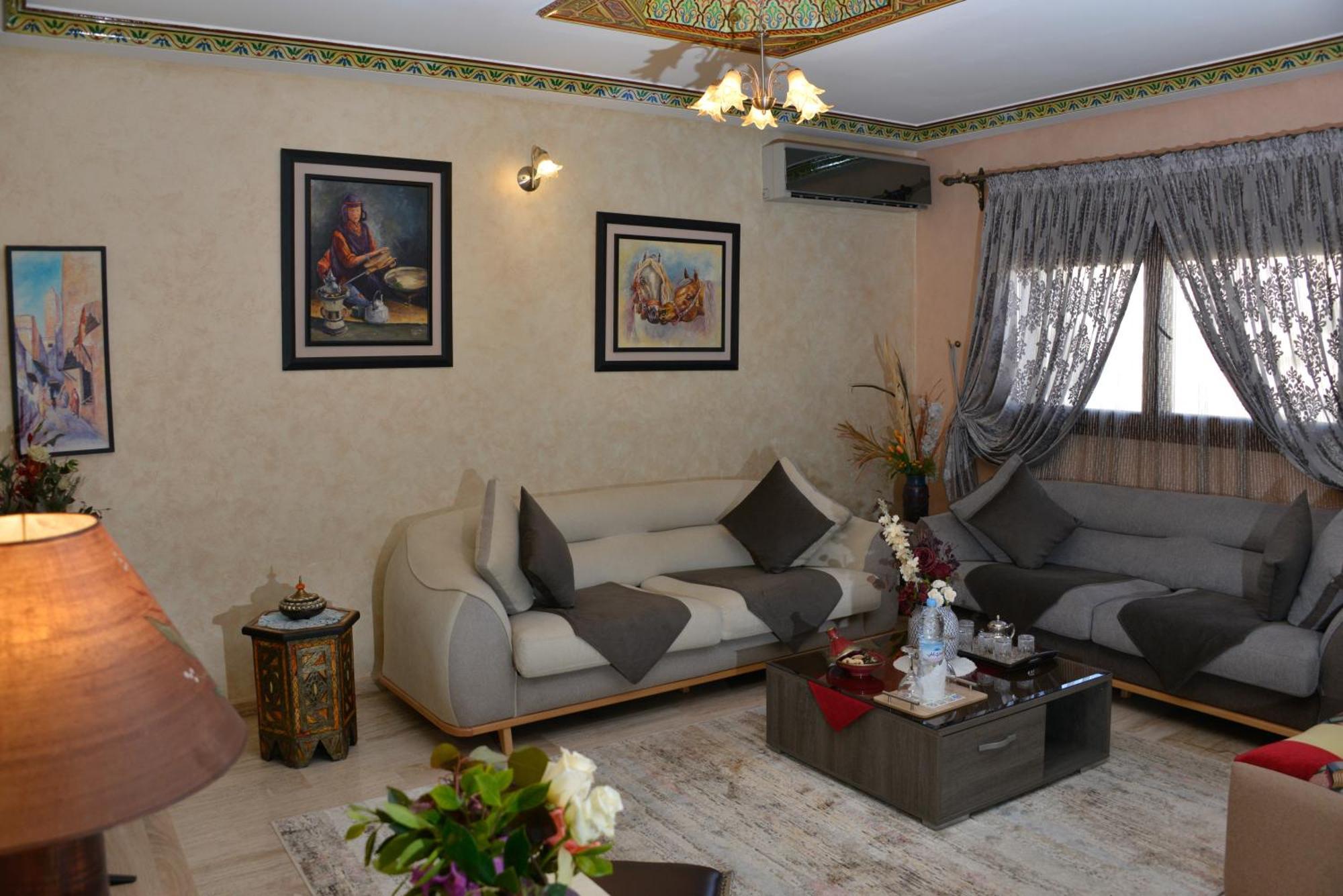 Aparthotel Les Oliviers Suites & Spa Fez Esterno foto