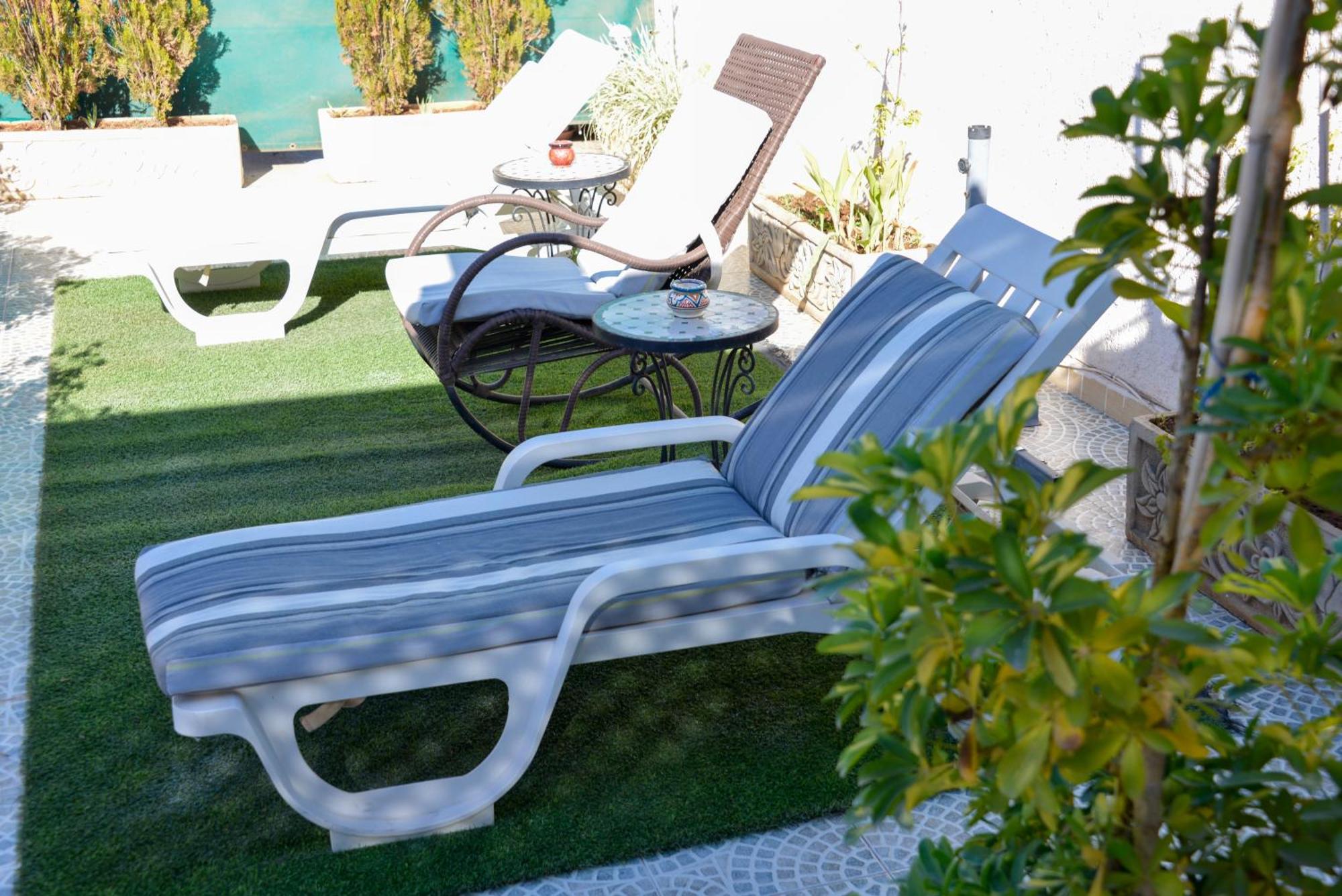 Aparthotel Les Oliviers Suites & Spa Fez Esterno foto