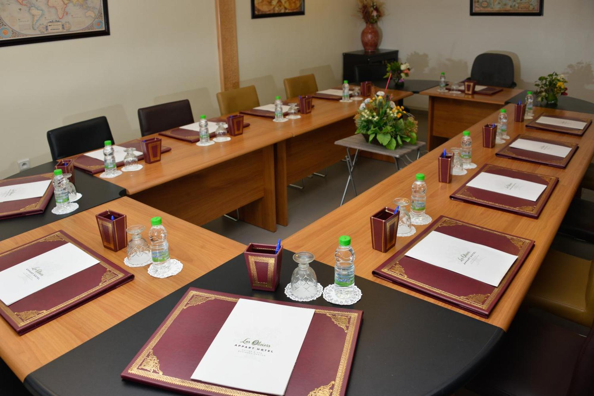 Aparthotel Les Oliviers Suites & Spa Fez Esterno foto