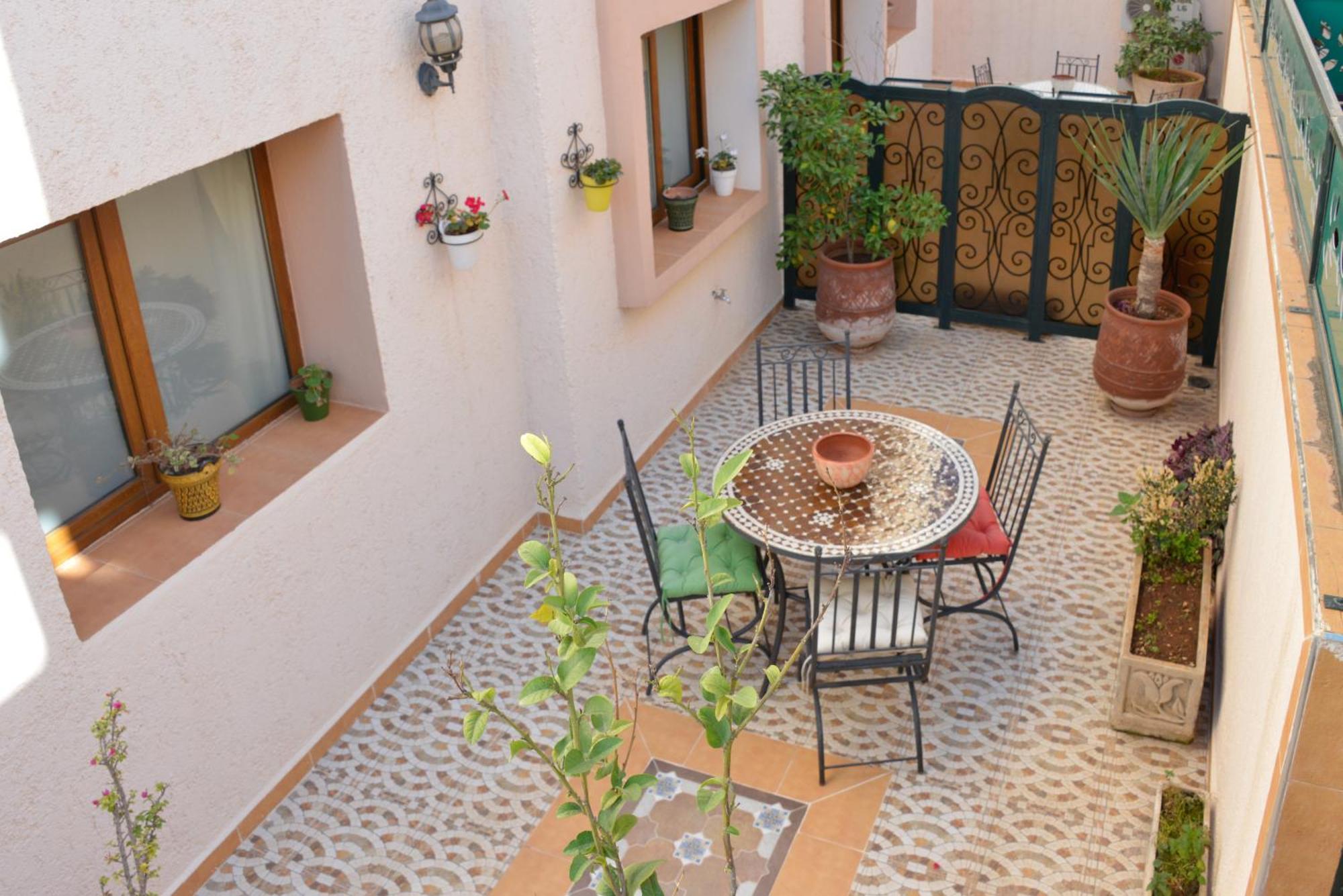 Aparthotel Les Oliviers Suites & Spa Fez Esterno foto