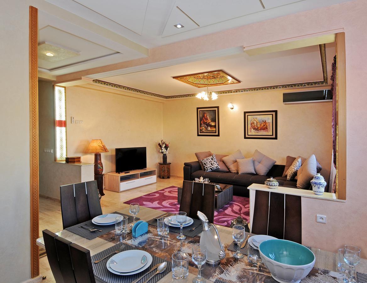 Aparthotel Les Oliviers Suites & Spa Fez Esterno foto