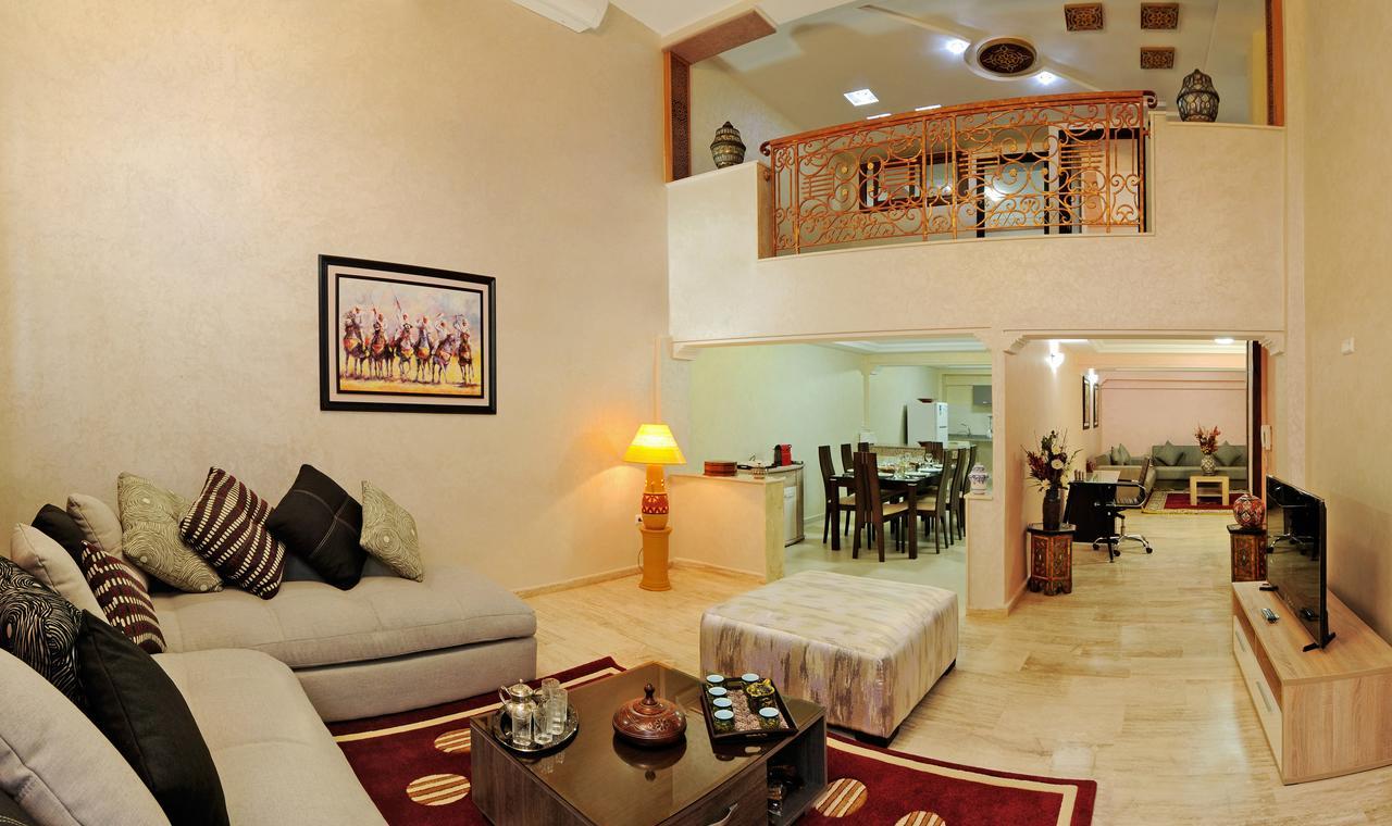 Aparthotel Les Oliviers Suites & Spa Fez Esterno foto