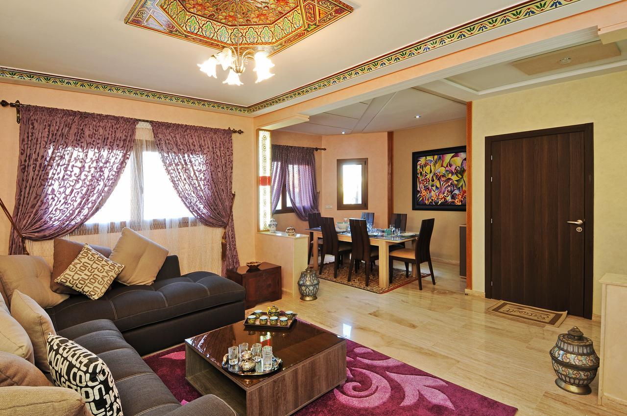 Aparthotel Les Oliviers Suites & Spa Fez Esterno foto