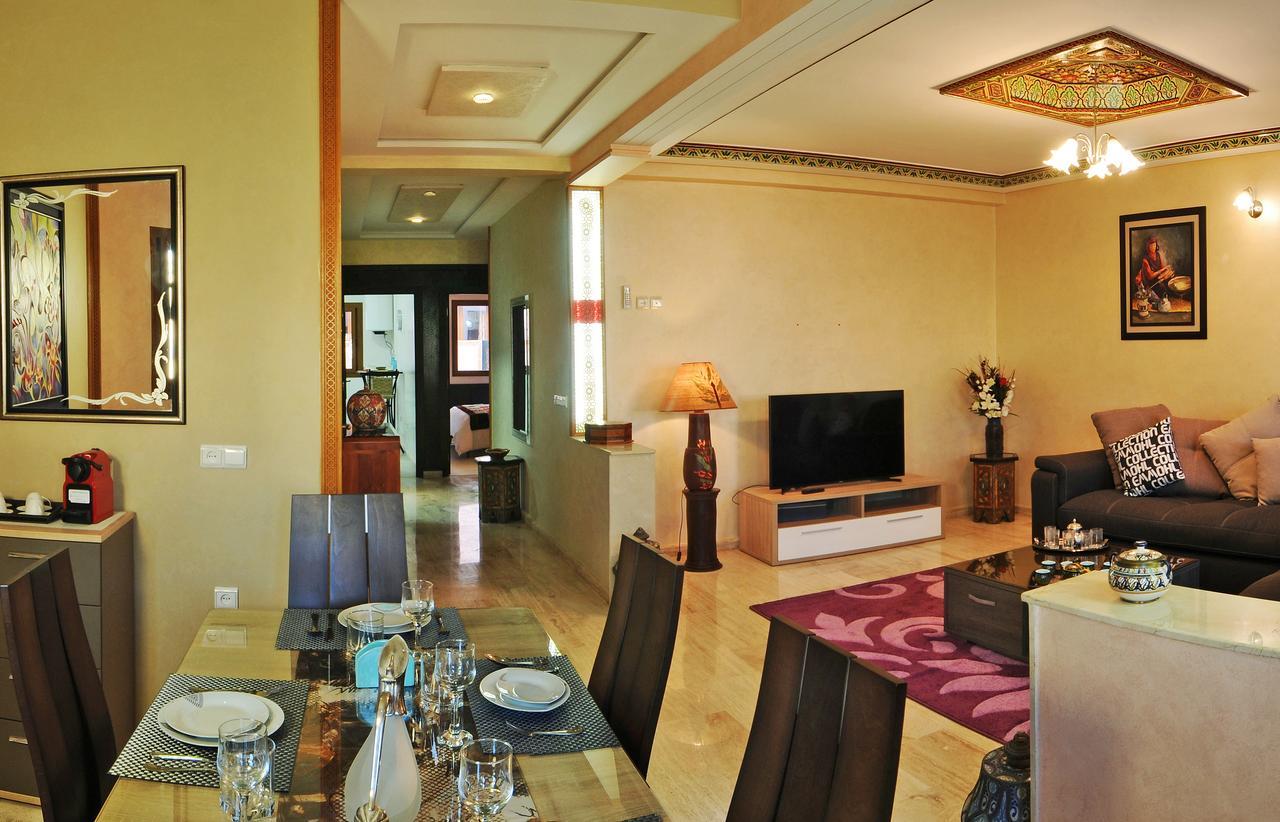 Aparthotel Les Oliviers Suites & Spa Fez Esterno foto