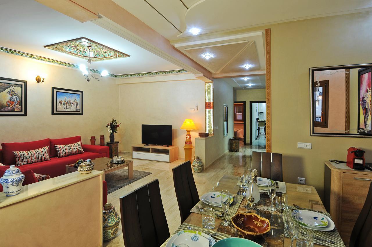 Aparthotel Les Oliviers Suites & Spa Fez Esterno foto