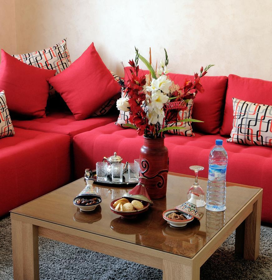 Aparthotel Les Oliviers Suites & Spa Fez Esterno foto