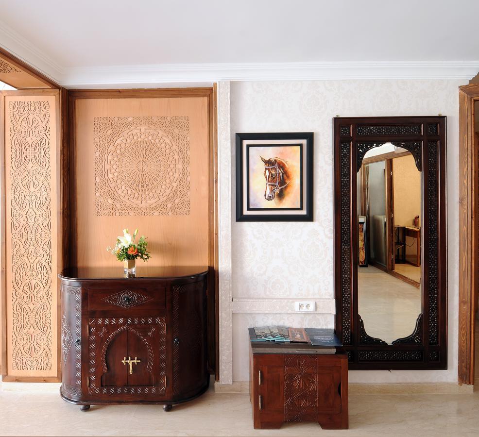 Aparthotel Les Oliviers Suites & Spa Fez Esterno foto