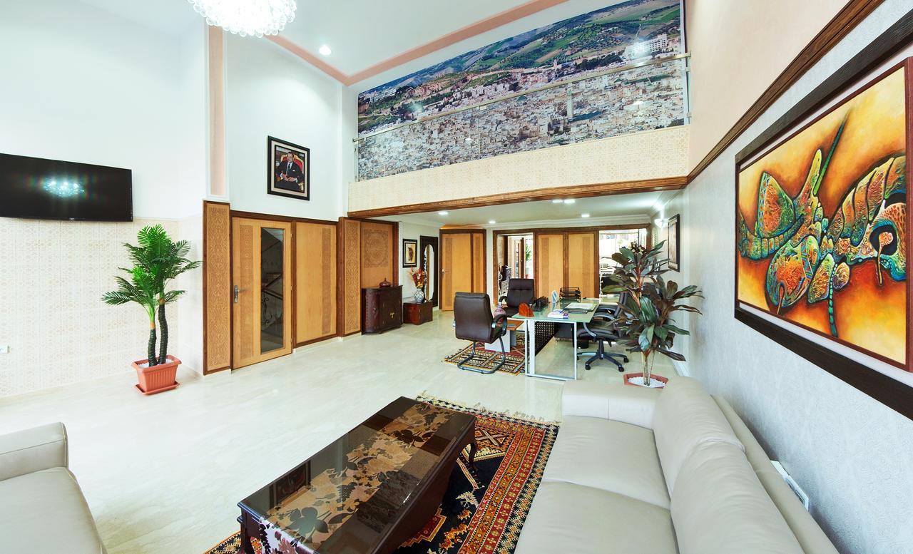 Aparthotel Les Oliviers Suites & Spa Fez Esterno foto