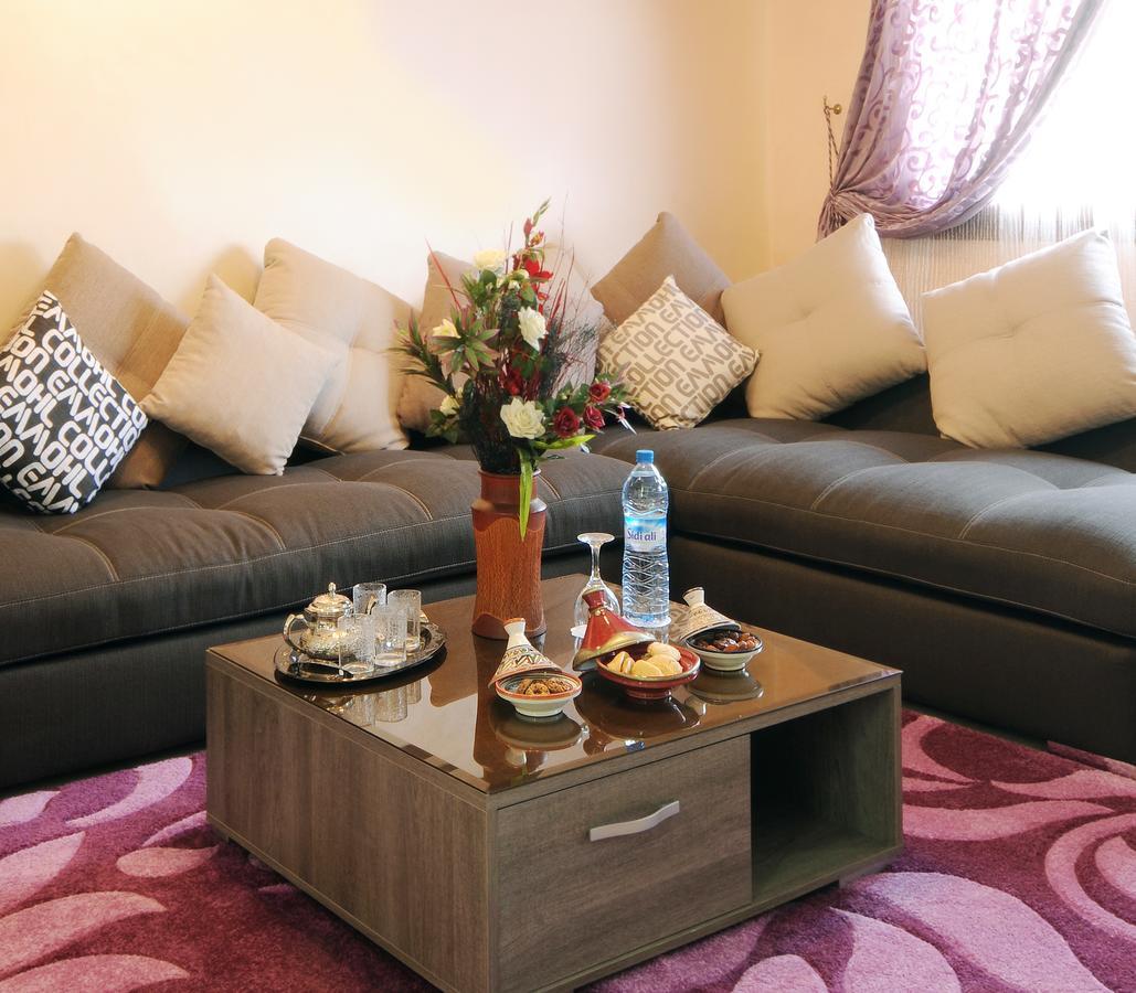 Aparthotel Les Oliviers Suites & Spa Fez Esterno foto