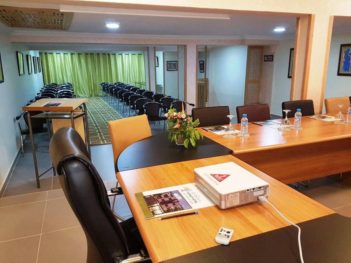 Aparthotel Les Oliviers Suites & Spa Fez Esterno foto