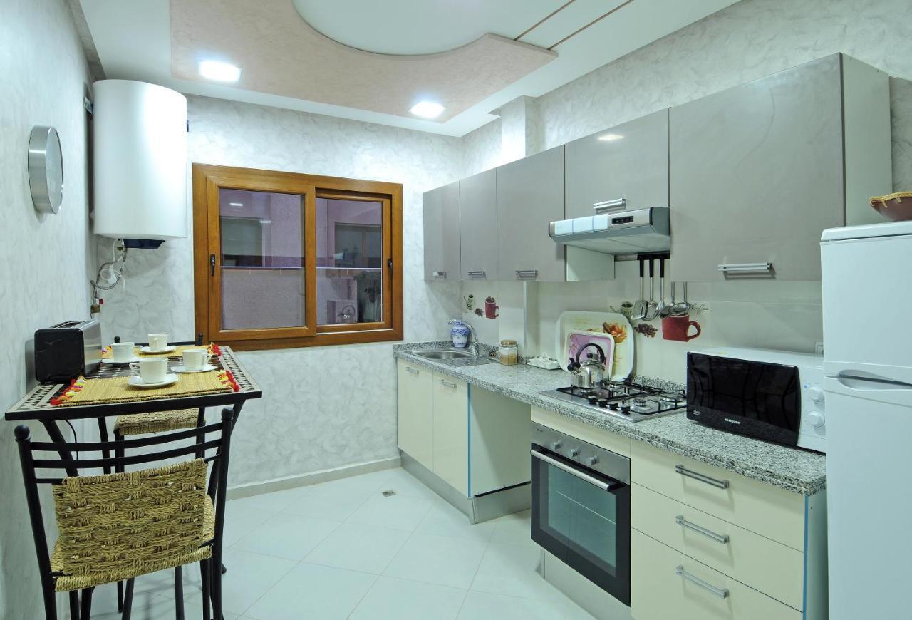 Aparthotel Les Oliviers Suites & Spa Fez Esterno foto